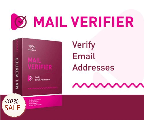 Atomic Email Verifier Discount Coupon