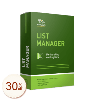 Atomic List Manager割引クーポンコード