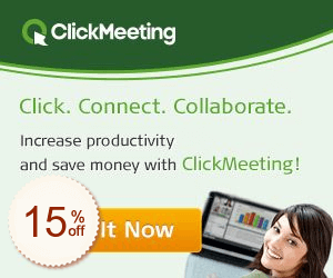 ClickMeeting割引クーポンコード