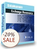 DataNumen Exchange Recovery Shopping & Trial