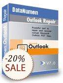 DataNumen Outlook Repair Discount Coupon