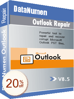 DataNumen Outlook Repair Discount Coupon