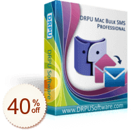 DRPU Mac Bulk SMS Software Discount Coupon