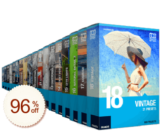 Franzis HDR Preset Collection 1-18割引クーポンコード