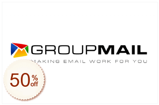 GroupMail割引クーポンコード