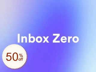 Inbox Zero割引クーポンコード