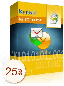 Kernel for EML to PST Discount Coupon