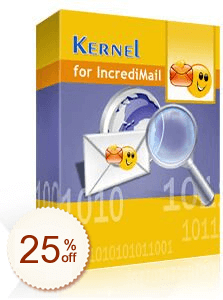 Kernel for IncrediMail Recovery Discount Coupon