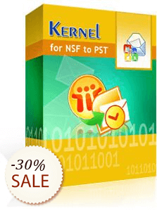 Kernel for Lotus Notes to Outlook Discount Coupon