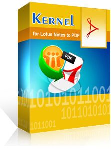 Kernel for Lotus Notes to PDF Discount Coupon