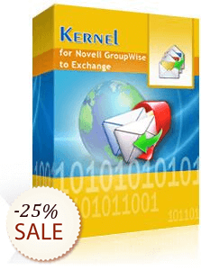 Kernel for GroupWise to Exchange Discount Coupon