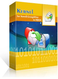Kernel for GroupWise to MBOX Discount Coupon