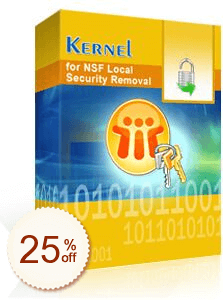 Kernel for NSF Local Security Removal Discount Coupon