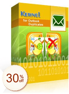 Kernel for Outlook Duplicates Remover Discount Coupon