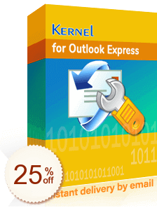 Kernel for Outlook Express Recovery Discount Coupon