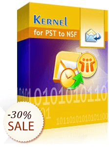 Kernel for PST to NSF Conversion Discount Coupon