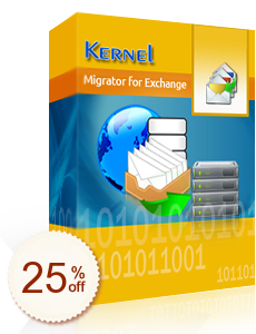 Kernel Migrator for Exchange – Express Edition Discount Coupon