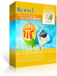Kernel Office 365 Migrator for Lotus Notes Discount Coupon