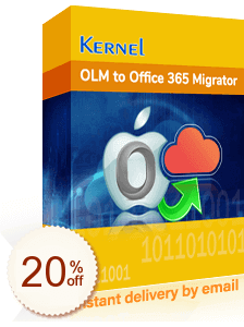 Kernel OLM to Office 365割引クーポンコード