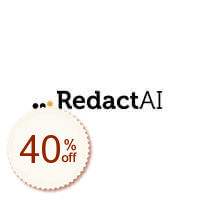 RedactAI Discount Coupon Code