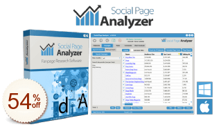 Social Page Analyzer割引クーポンコード