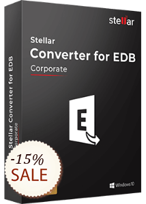 Stellar Converter for EDB Corporate Discount Coupon