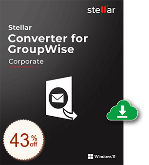 Stellar Converter for GroupWise割引クーポンコード