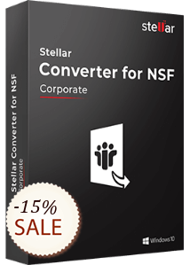 Stellar Converter for NSF Corporate Discount Coupon