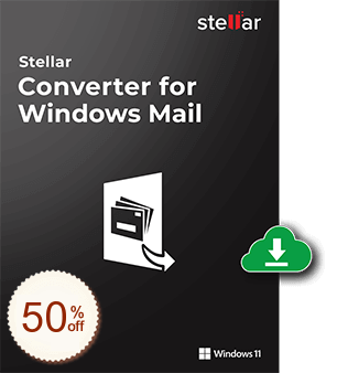 Stellar Converter for Windows Mail割引クーポンコード