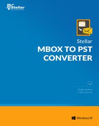 Stellar MBOX to PST Converter Discount Coupon