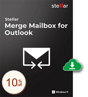 Stellar Merge Mailbox for Outlook割引クーポンコード