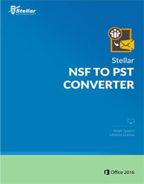 Stellar NSF to PST Converter Discount Coupon