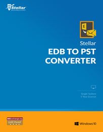 Stellar Phoenix EDB to PST Converter Discount Coupon