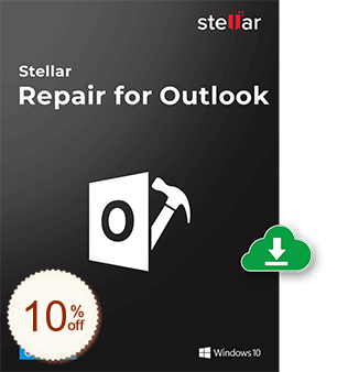 Stellar Phoenix Outlook PST リペアー割引クーポンコード