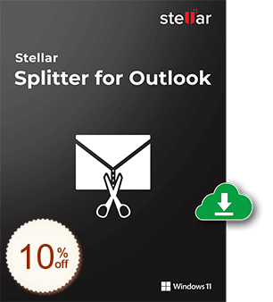 Stellar Splitter for Outlook割引クーポンコード