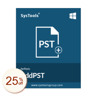 SysTools AddPST Discount Coupon