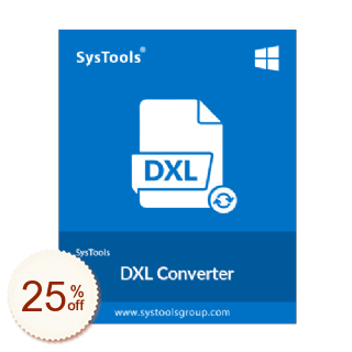 SysTools DXL to PST Converter割引クーポンコード