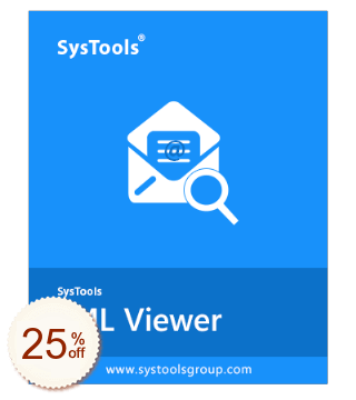 SysTools EML Viewer割引クーポンコード