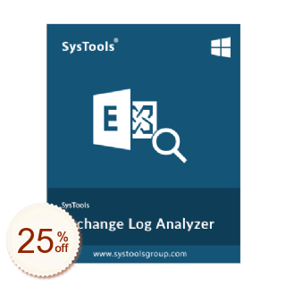 SysTools Exchange Log Analyzer割引クーポンコード
