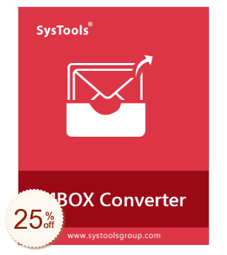 SysTools MBOX Converter割引クーポンコード