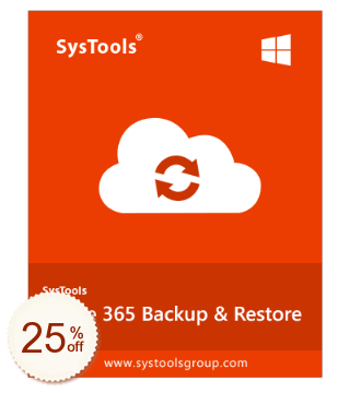 SysTools Office 365 Backup for Mac Discount Coupon