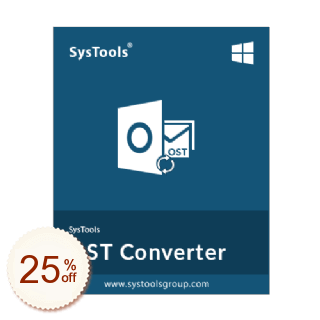 SysTools OST Converter割引クーポンコード