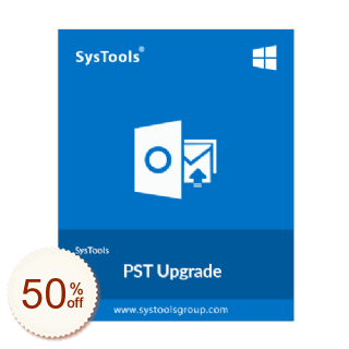 SysTools PST Upgrade割引クーポンコード