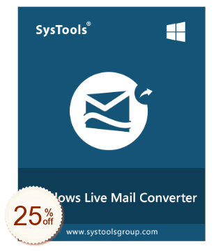 SysTools Windows Live Mail Converter割引クーポンコード