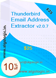 Thunderbird Email Address Extractor割引クーポンコード