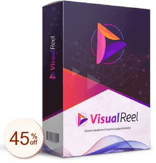 VisualReel割引クーポンコード