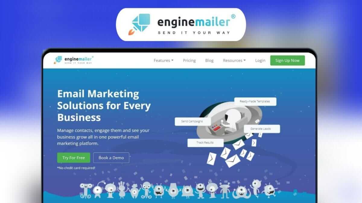 Enginemailer Screenshot