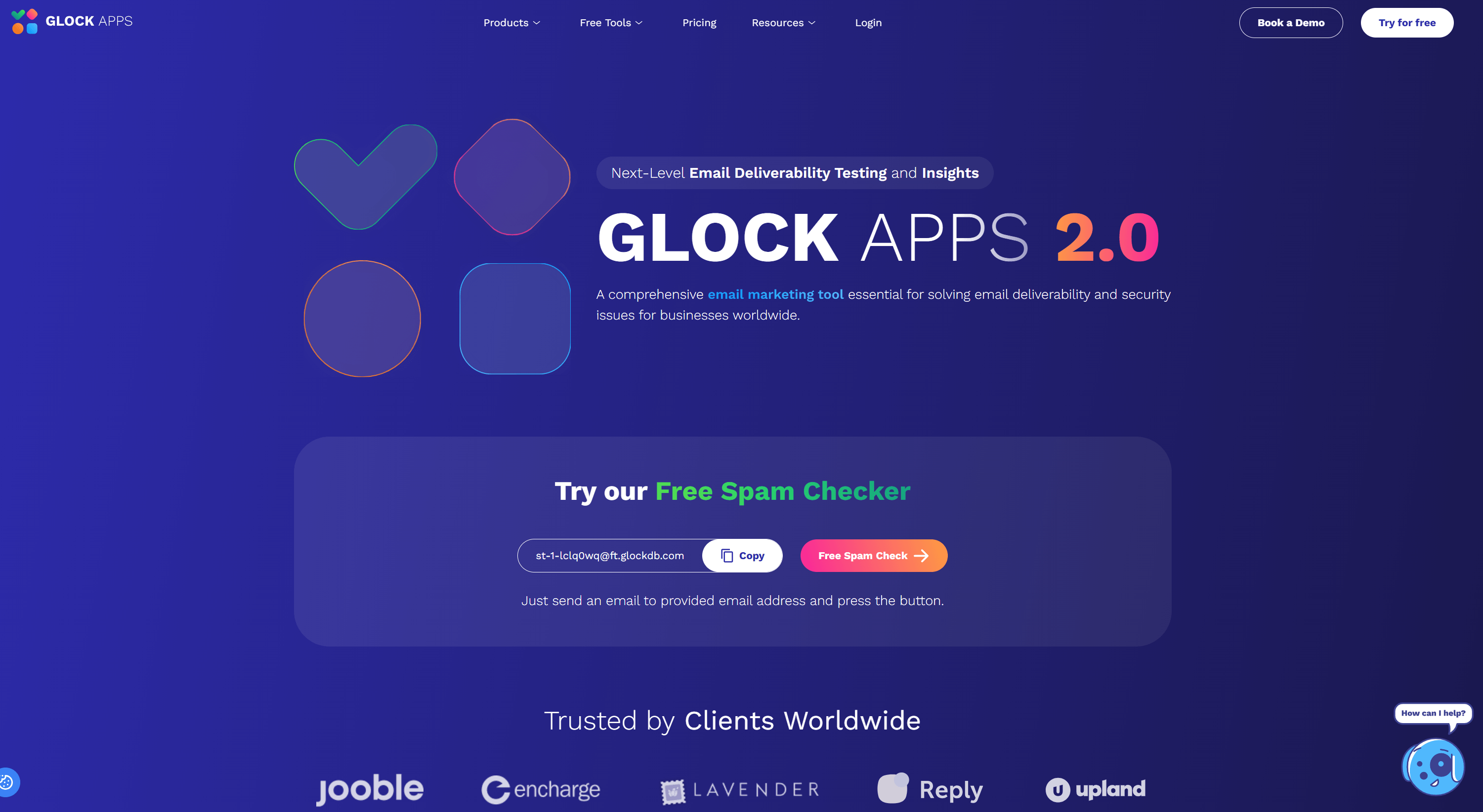 GlockApps Screenshot