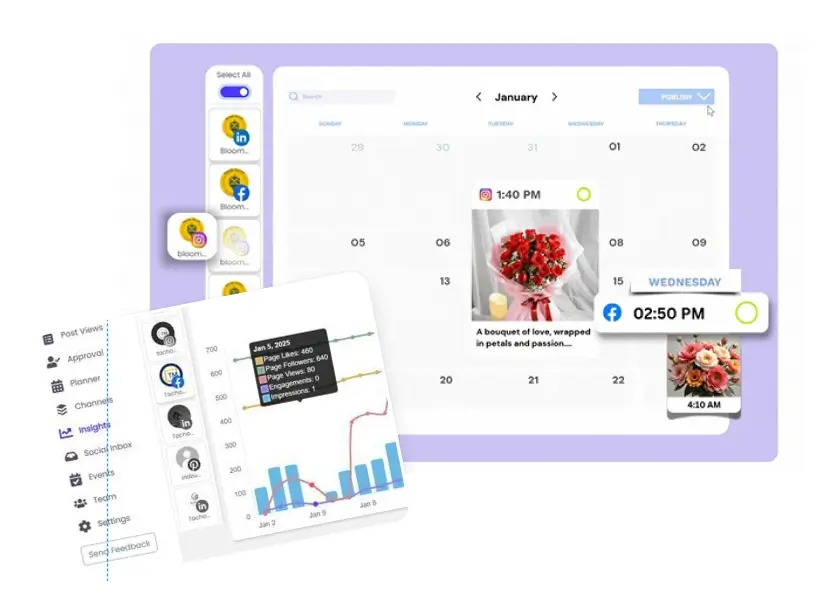 Indzu Social Screenshot