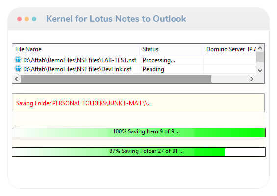 Kernel For Lotus Notes To Outlook Crack